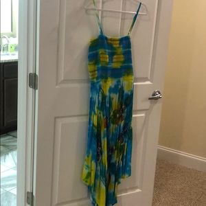 Multi Colored Sun Dress